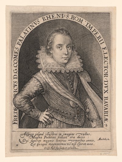 Frederick V tekijältä Crispijn van de Passe I