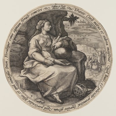 Polymnia, elokuvasta The Muses tekijältä Crispijn van de Passe I