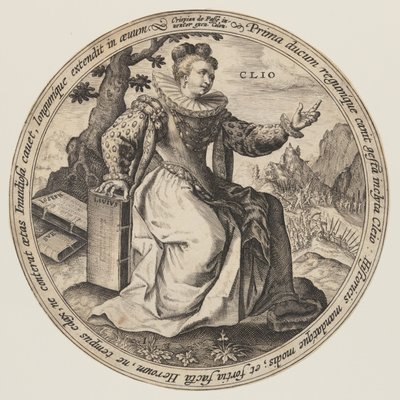 Thalia, elokuvasta The Muses tekijältä Crispijn van de Passe I