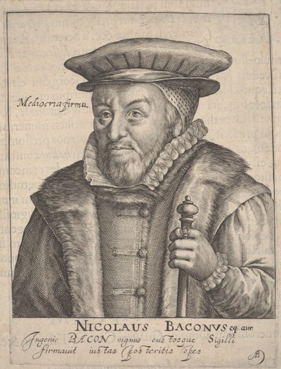 Nicholas Bacon tekijältä Crispin I de Passe