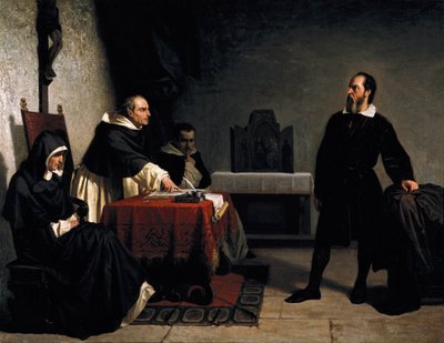 Galileo ennen Rooman inkvisitiota tekijältä Cristiano Banti
