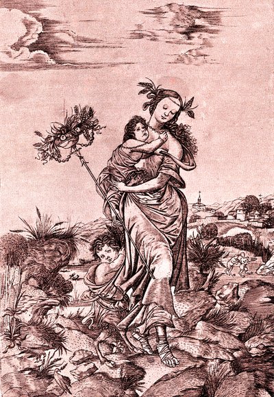 Ceres tekijältä Cristofano Robetta