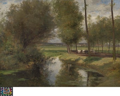 hollanniksi: Leielandschap of De weg naar het 