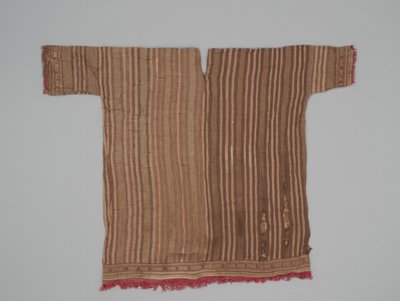 Hihainen tunika, n. 1300-1470 (puuvillaa ja kamelin kuitua) tekijältä Culture Chimu