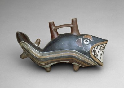 Killer Whale Effigy -alus tekijältä Culture Nazca