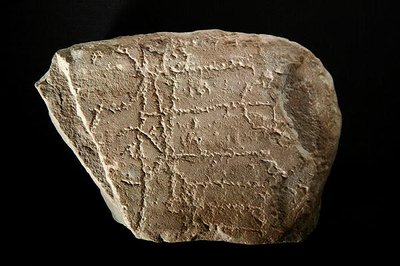 Wagenstein, löydetty Fritzlar-Zueschenista (kivi) tekijältä Culture Wartberg