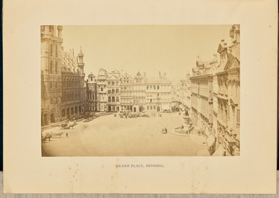 Grand Place, Bryssel tekijältä Cundall and Fleming