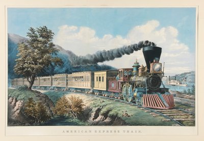 American Express -juna tekijältä Currier and Ives