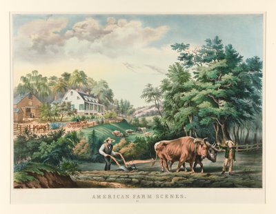 American Farm Scenes. / Nro 1 tekijältä Currier and Ives