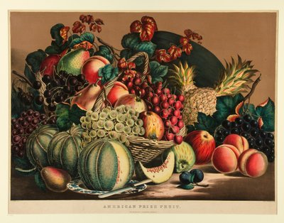 American Prize Fruit tekijältä Currier and Ives
