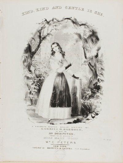 Kiltti, kiltti ja lempeä on hän tekijältä Currier and Ives