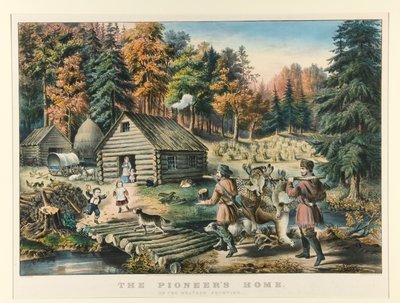 Pioneeri tekijältä Currier and Ives