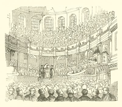 Sheldonian teatteri tekijältä Cuthbert Bede
