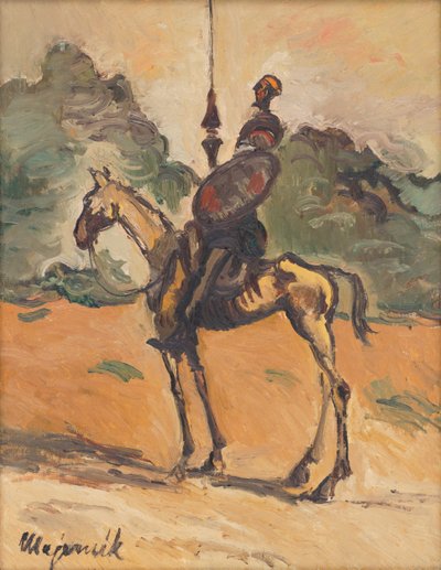 Don Quijote tekijältä Cyprian Majernik