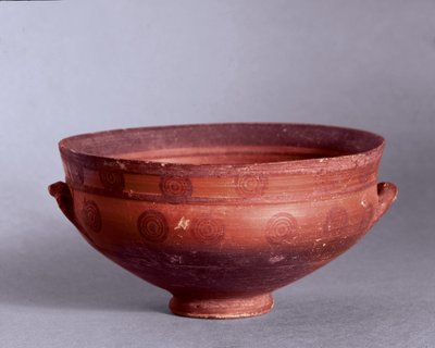Kulho, n. 1000-750 eKr. (keramiikka) tekijältä Cypriot Cypriot