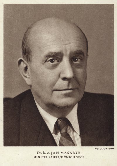 Jan Masaryk tekijältä Czech Photographer