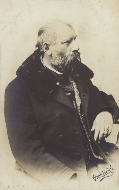 Jaroslav Vrchlicky tekijältä Czech Photographer