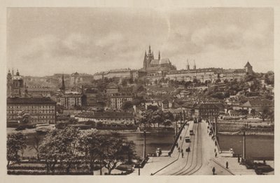 Manesin silta ja linna, Praha tekijältä Czech Photographer