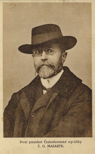 Tomas Garrigue Masaryk tekijältä Czech Photographer