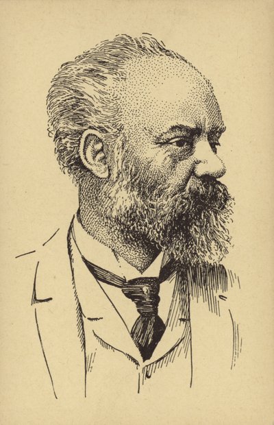 Antonin Dvorak, tšekkiläinen säveltäjä (1841-1904) tekijältä Czech School