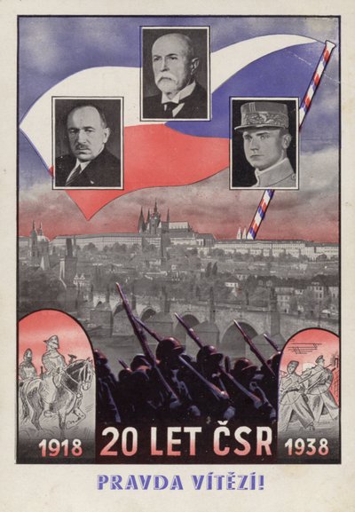 Tšekkoslovakian itsenäisyyden juhliminen 1918-1938 tekijältä Czech School