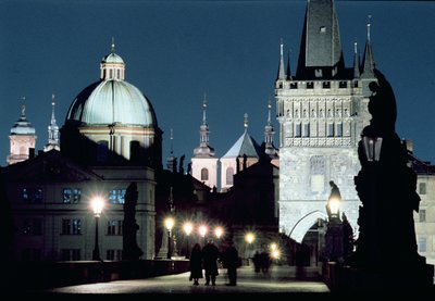 Cerninin palatsi, rakennettu 1669 tekijältä Czech School