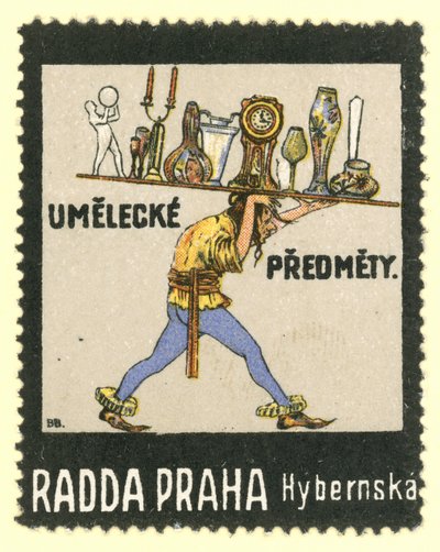 Huonekalut ja erilaiset esineet 1100- ja 1300-luvuilta tekijältä Czech School