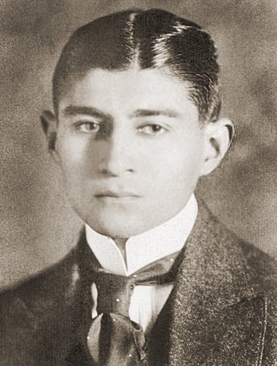 Franz Kafkan muotokuva (1883 - 1924) tekijältä Czech School