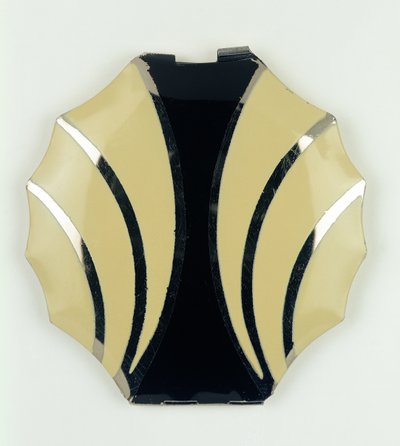 Princess Art Deco Powder Compact, Tšekki, 1920-luku tekijältä Czech School