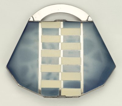 Princess Handbag Powder Compact, Tšekki, 1930-luku tekijältä Czech School