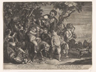 Triomf van Bacchus tekijältä D. Brunn