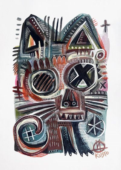 Tiivistelmä: Tribal Cat tekijältä Daia Kusto