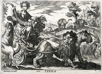 Terra : allegories of la Terre tekijältä Daman