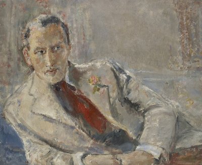 Geoffrey Hedley, n. 1942 (öljy kankaalle) tekijältä Dame Ethel Walker