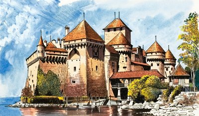 Chateau De Chillon tekijältä Dan Escott