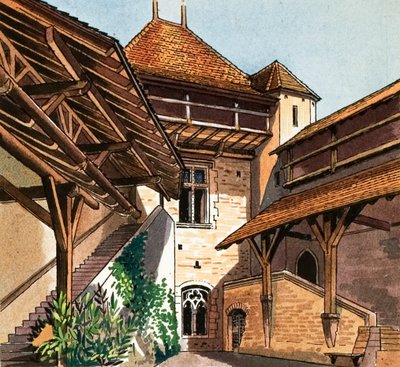 Chateau De Chillon tekijältä Dan Escott