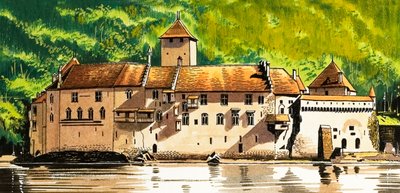 Chateau De Chillon tekijältä Dan Escott