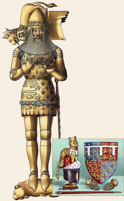 Edvard Musta prinssi (1330-76) (guassi paperille) tekijältä Dan Escott