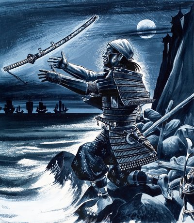 Samurai-soturi tekijältä Dan Escott