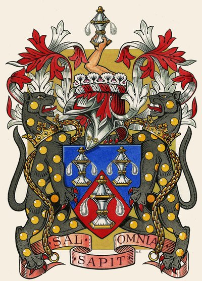 The Guilds of London: The Worshipful Company of Salters tekijältä Dan Escott