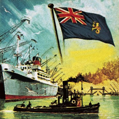 Port of London Authority eli PLA tekijältä Dan Escott