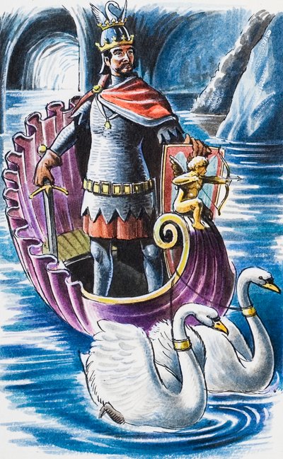 Wagnerin Lohengrin tekijältä Dan Escott