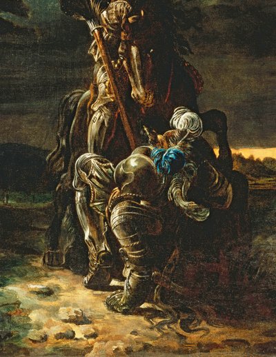 Ja ensimmäisessä urassa he juoksivat, Elfin Knight Fell Horse and Man