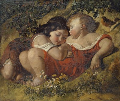 Lapset metsässä tekijältä Daniel Maclise