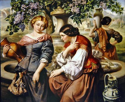 Kylän juorut tekijältä Daniel Maclise
