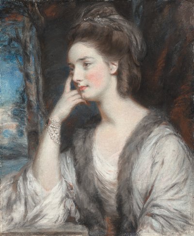 Charlotte, Lady Watkin Williams-Wynn tekijältä Daniel Gardner