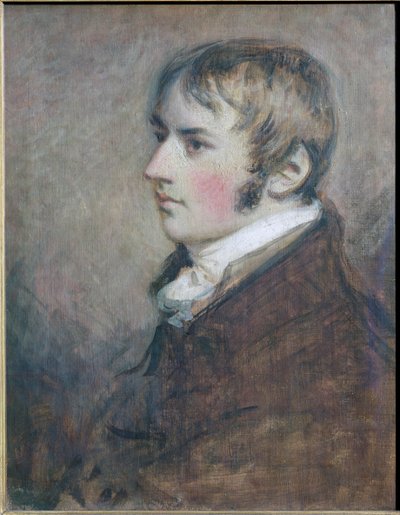 John Constable, englantilainen maisemamaalari, 1796 tekijältä Daniel Gardner