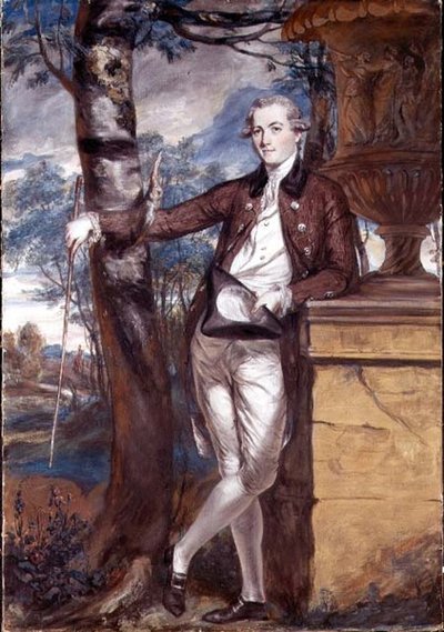 Sir John Taylorin muotokuva tekijältä Daniel Gardner
