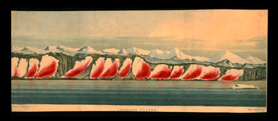 Crimson Cliffs, 1819. tekijältä Daniel Havell
