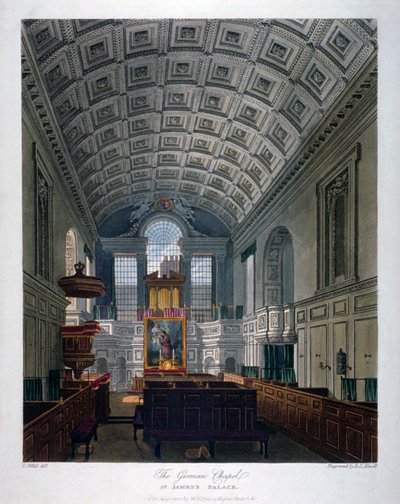 Sisäkuva Chapel Royalista St James